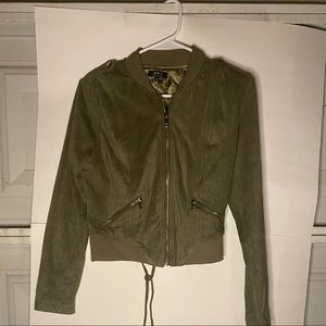 Olive Green Jacket